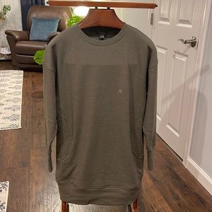 NWT Eddie Bauer Women’s Cozy Camp Sweatshirt sz XS Sprig